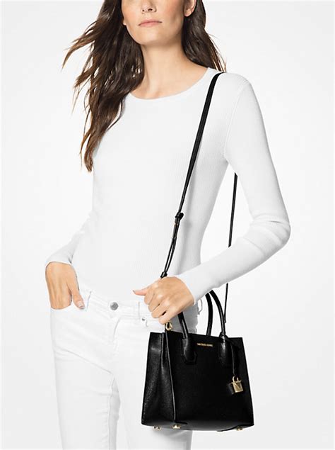 mercer phone crossbody michael kors|Michael Kors pebble leather crossbody.